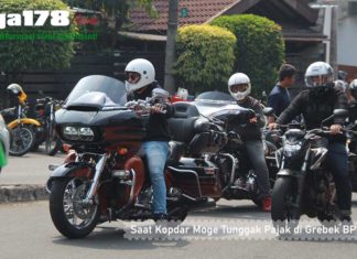 Saat Kopdar Moge Tunggak Pajak di Grebek BPRD LigaNews178, BPRD, moge, kopdar, Senayan, Jakarta