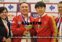 Shin Tae Yong Memberikan Syarat Berat Untuk Pemain Indonesia Liga178News, Shin Tae Yong, Merah Putih, Indonesia, Piala Dunia 2018, Korea Selatan, Jerman