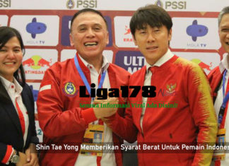 Shin Tae Yong Memberikan Syarat Berat Untuk Pemain Indonesia Liga178News, Shin Tae Yong, Merah Putih, Indonesia, Piala Dunia 2018, Korea Selatan, Jerman