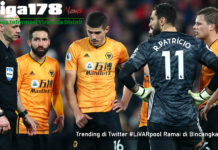 Trending di Twitter #LiVARpool Ramai di Bincangkan