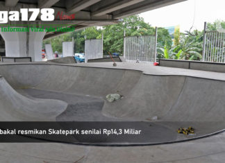 Anies bakal resmikan Skatepark senilai Rp14,3 Miliar Skateboard, BMX, SKatepark, Liga178 News
