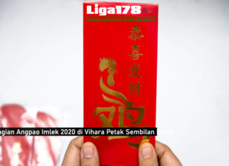 Pembagian Angpao Imlek 2020 di Vihara Petak Sembilan Ricuh Pembagian Angpao Imlek 2020 di Vihara Petak Sembilan Ricuh