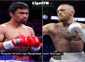 Manny Pacquiao Tertarik Ingin Menghadapi Conor McGregor ? Manny Pacquiao Tertarik Ingin Menghadapi Conor McGregor ?