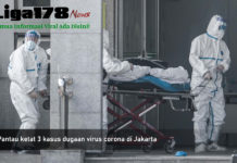 DKI Pantau ketat 3 kasus dugaan virus corona di Jakarta. DKI Jakarta, China, Dinas Kesehatan, Liga178 News