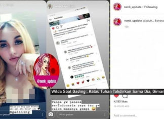 Wilda Soal Gading : Kalau Tuhan Takdirkan Sama Dia, Gimana? Wilda Soal Gading : Kalau Tuhan Takdirkan Sama Dia, Gimana?