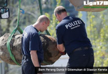 Bom Perang Dunia II Ditemukan di Stasiun Kereta Perang Dunia II, Dortmund, Penjinak Bom, Liga178 News