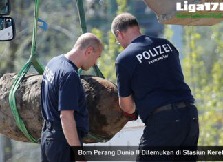 Bom Perang Dunia II Ditemukan di Stasiun Kereta Perang Dunia II, Dortmund, Penjinak Bom, Liga178 News