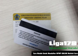 Cara Mudah Untuk Mendaftar NPWP ONLINE Melalui Cara Terbaru Cara Mudah Untuk Mendaftar NPWP ONLINE Melalui Cara Terbaru