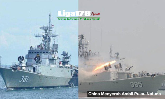 TNI, Natuna, China, Indonesia, Liga178