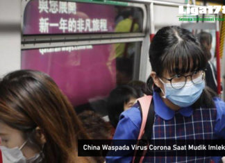 China Waspada Virus Corona Saat Mudik Imlek Imlek, Virus Corona, China, Indonesia, Liga178 News
