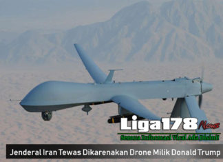 Jenderal Iran Tewas Dikarenakan Drone Milik Donald Trump Jenderal Iran Tewas Dikarenakan Drone Milik Donald Trump