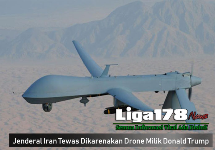 Jenderal Iran Tewas Dikarenakan Drone Milik Donald Trump