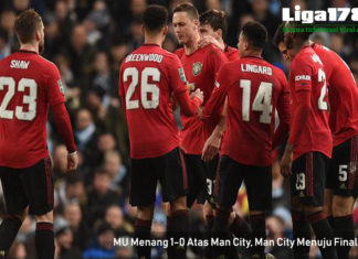 MU Menang 1-0 Atas Man City, Man City Menuju Final Man City, MU, Aguero, Nemanja Matic, Liga178 News