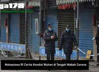 Mahasiswa RI Cerita Kondisi Wuhan di Tengah Wabah Corona