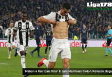 Makan 6 Kali Dan Tidur 8 Jam Membuat Badan Ronaldo Bagus Cristiano Ronaldo, Juventus, Bugar, Cara Diet, Badan Bagus, Liga178 News