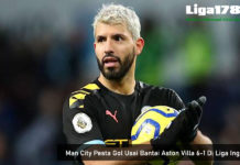 Man City Pesta Gol Usai Bantai Aston Villa 6-1 Di Liga Inggris Premier League, Man City, Aguero , Hattrick, Liverpool, Liga178 News