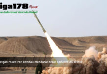 Serangan roket iran kembali mendarat dekat kedubes AS di irak Amerika Serikat, Iran, Irak, Liga178 News