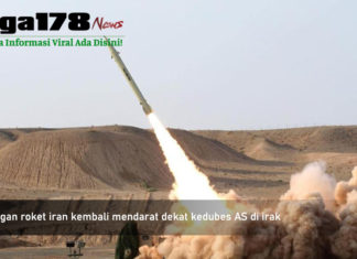 Serangan roket iran kembali mendarat dekat kedubes AS di irak Amerika Serikat, Iran, Irak, Liga178 News