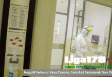 Negatif Terkena Virus Corona, Turis Bali Sebanyak Dua Orang Negatif Terkena Virus Corona, Turis Bali Sebanyak Dua Orang