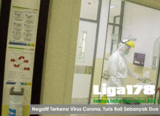 Negatif Terkena Virus Corona, Turis Bali Sebanyak Dua Orang Negatif Terkena Virus Corona, Turis Bali Sebanyak Dua Orang