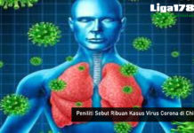 Peniliti Sebut Ribuan Kasus Virus Corona di China China, Virus Corona, Hongkong, bandara Wuhan, Liga178 News