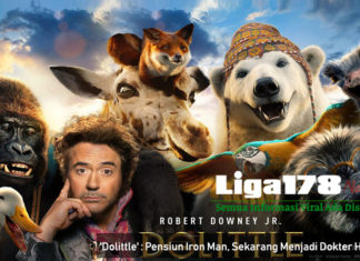 ‘Dolittle’ : Pensiun Iron Man, Sekarang Menjadi Dokter Hewan 'Dolittle' : Pensiun Iron Man, Sekarang Menjadi Dokter Hewan