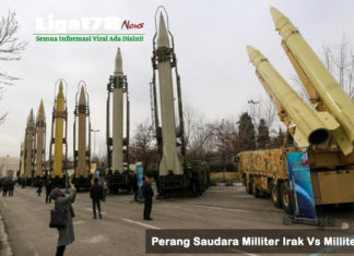 Perang Saudara Milliter Irak Vs Milliter AS Rudal Irak, Irak Serang Pangkalan Milliter AS, Iran, Irak Vs AS, Liga178