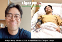Punya Hidup Berwarna, Vidi Aldiano Bertahan Dengan 1 Ginjal Punya Hidup Berwarna, Vidi Aldiano Bertahan Dengan 1 Ginjal