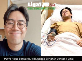 Punya Hidup Berwarna, Vidi Aldiano Bertahan Dengan 1 Ginjal