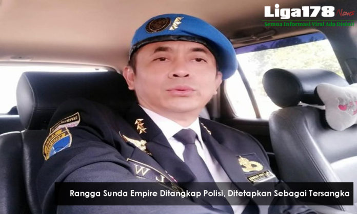 Sunda Empire, Polda Metro Jaya, Bandung, Rangga, Liga178 News