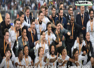 Real Madrid Juara Piala Super Spanyol 2020 Lewat Penalti Real Madrid Juara Piala Super Spanyol 2020 Lewat Penalti