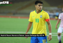 Real Madrid Resmi Merekrut Reiner Jesus Seharga Rp 453 M Real Madrid Resmi Merekrut Reiner Jesus Seharga Rp 453 M