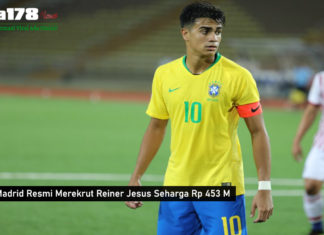 Real Madrid Resmi Merekrut Reiner Jesus Seharga Rp 453 M Real Madrid Resmi Merekrut Reiner Jesus Seharga Rp 453 M