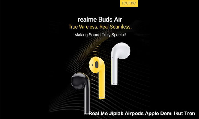 Realme, Airpod, Realme Buds Air, Buds Air, Liga178 News
