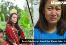 Tangis Ratu Keraton Sejagat Saat Ditanya Makan Janin Ratu Fanni, halu, Polda Metro Jaya, Liga178 News