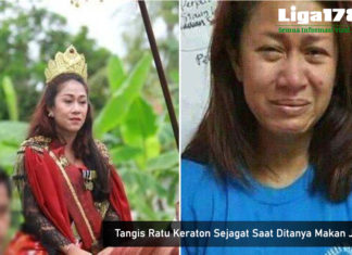 Tangis Ratu Keraton Sejagat Saat Ditanya Makan Janin Ratu Fanni, halu, Polda Metro Jaya, Liga178 News
