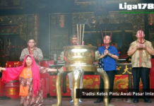 Tradisi Ketok Pintu Awali Pasar Imlek Tay Kak Sie, Kota Semarang, Khas Tiongkok, Kuliner China, Liga178 News