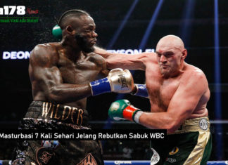 Tyson Masturbasi 7 Kali Sehari Jelang Rebutkan Sabuk WBC Tyson Masturbasi 7 Kali Sehari Jelang Rebutkan Sabuk WBC