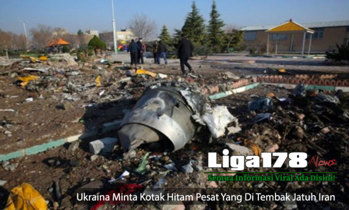 Ukraina Minta Kotak Hitam Pesat Yang Di Tembak Jatuh Iran