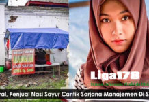 Viral, Penjual Nasi Sayur Cantik Sarjana Manajemen Di Solo Viral, Penjual Nasi Sayur Cantik Sarjana Manajemen Di Solo