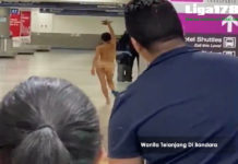 Wanita Telanjang Di Bandara Bandara, Bandara Internasional. Miami, Telanjang, Gangguan Jiwa, Liga178 News