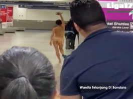 Bandara, Bandara Internasional. Miami, Telanjang, Gangguan Jiwa, Liga178 News