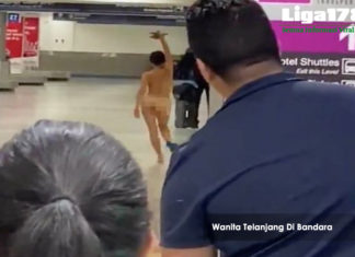 Wanita Telanjang Di Bandara Bandara, Bandara Internasional. Miami, Telanjang, Gangguan Jiwa, Liga178 News