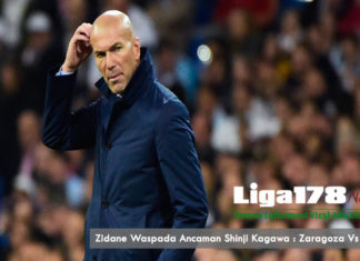 Zidane Waspada Ancaman Shinji Kagawa : Zaragoza Vs Madrid Zidane Waspada Ancaman Shinji Kagawa : Zaragoza Vs Madrid