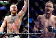 Pelatih McGregor Memilih Melawan Gaethje Ketimbang Khabib Pelatih McGregor Memilih Melawan Gaethje Ketimbang Khabib