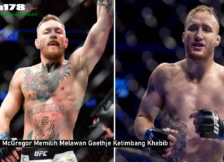 Pelatih McGregor Memilih Melawan Gaethje Ketimbang Khabib Pelatih McGregor Memilih Melawan Gaethje Ketimbang Khabib