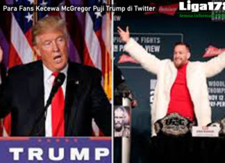 Para Fans Kecewa McGregor Puji Trump di Twitter McGregor, Khabib, Trump, UFC, Masvidal, AmerikaSerikat, Liga178 News