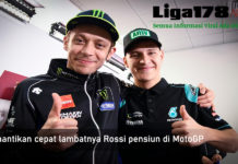 Menantikan cepat lambatnya Rossi pensiun di MotoGP Valentino Rossi, MotoGP, Marq Marquez, Liga178 News