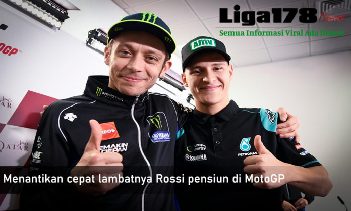 Valentino Rossi, MotoGP, Marq Marquez, Liga178 News