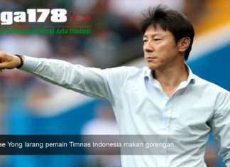 Shin Tae Yong larang pemain Timnas Indonesia makan gorengan. Indonesia, Bali United, Shin Tae Yong, Liga178 News